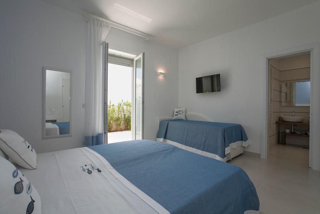 Filo Di Vento Hotel Porto Cesareo Bagian luar foto
