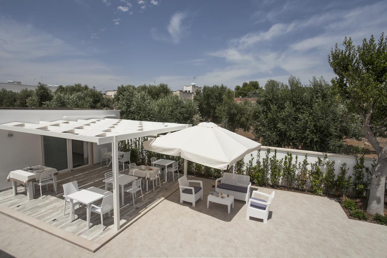 Filo Di Vento Hotel Porto Cesareo Bagian luar foto