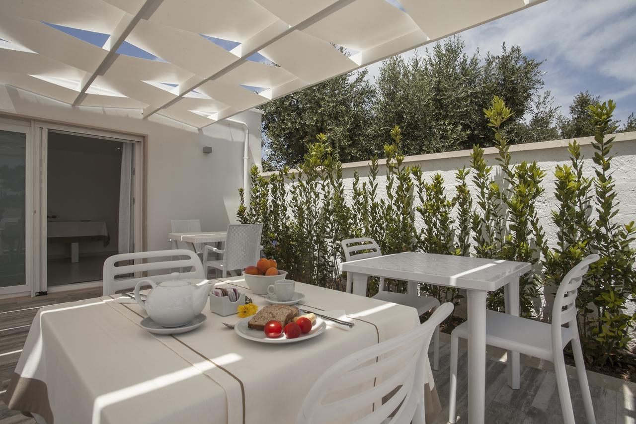 Filo Di Vento Hotel Porto Cesareo Bagian luar foto